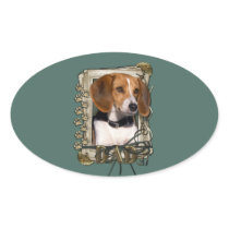 Fathers Day - Stone Paws - Beagle