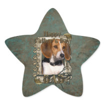 Fathers Day - Stone Paws - Beagle