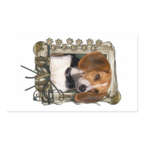 Fathers Day - Stone Paws - Beagle