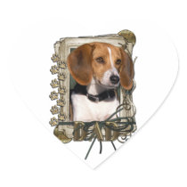 Fathers Day - Stone Paws - Beagle