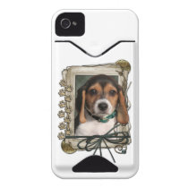 Fathers Day - Stone Paws - Beagle Puppy