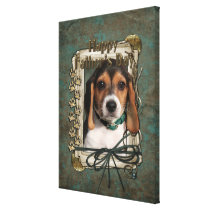 Fathers Day - Stone Paws - Beagle Puppy