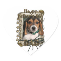 Fathers Day - Stone Paws - Beagle Puppy - Chloe