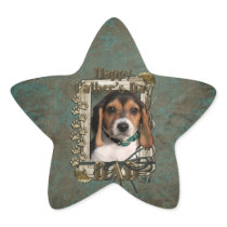 Fathers Day - Stone Paws - Beagle Puppy - Chloe