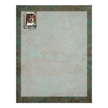 Fathers Day - Stone Paws - Beagle Puppy Customized Letterhead