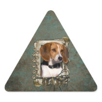 Fathers Day - Stone Paws - Beagle