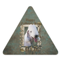 Fathers Day - Stone Paws - Bedlington Terrier