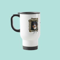 Fathers Day - Stone Paws - Bernese Mountain Dog mugs