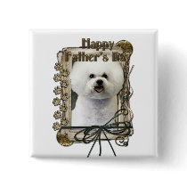 Fathers Day - Stone Paws - Bichon Frise