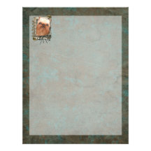 Fathers Day - Stone Paws - Brussels Griffon Customized Letterhead