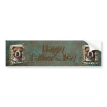 Fathers Day - Stone Paws - Bulldog