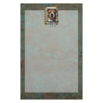Fathers Day - Stone Paws - Bulldog