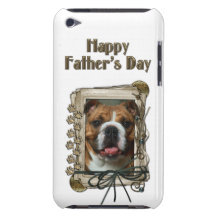Fathers Day - Stone Paws - Bulldog iPod Touch Cover