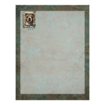 Fathers Day - Stone Paws - Bulldog Letterhead Design