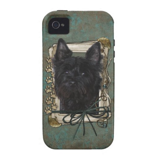 Fathers Day - Stone Paws - Cairn - Rosco Case-Mate iPhone 4 Covers