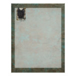 Fathers Day - Stone Paws - Cairn - Rosco Customized Letterhead