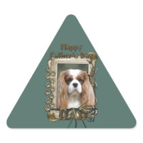 Fathers Day - Stone Paws - Cavalier - Blenheim