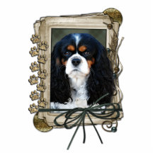 Fathers Day - Stone Paws - Cavalier Cut Out