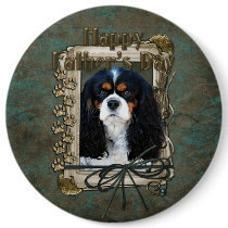 Fathers Day - Stone Paws - Cavalier - Tri Colour
