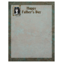 Fathers Day - Stone Paws - Cavalier - Tri Colour