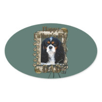 Fathers Day - Stone Paws - Cavalier - Tri-Colour