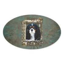 Fathers Day - Stone Paws - Cavalier - Tri-Colour
