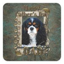 Fathers Day - Stone Paws - Cavalier - Tri-Colour