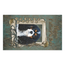 Fathers Day - Stone Paws - Cavalier - Tri-Colour