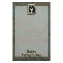 Fathers Day - Stone Paws - Cavalier - Tri Colour