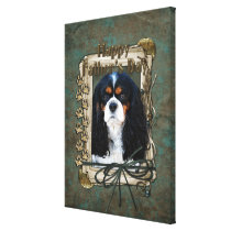 Fathers Day - Stone Paws - Cavalier - Tri Colour