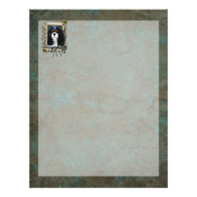 Fathers Day - Stone Paws - Cavalier - Tri Colour Custom Letterhead