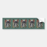 Fathers Day - Stone Paws - Chihuahua - Isabella Bumper Stickers