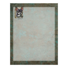 Fathers Day - Stone Paws - Chihuahua - Isabella Letterhead Template