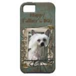 Fathers Day - Stone Paws - Chinese Crested
