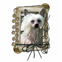 Fathers Day - Stone Paws - Chinese Crested - Kahlo Cut Outs