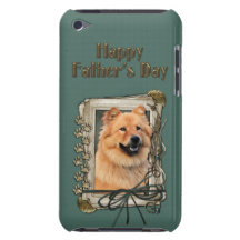 Fathers Day - Stone Paws - Chow Chow iPod Touch Cases