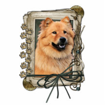 Fathers Day - Stone Paws - Chow Chow - Cinny Cut Outs