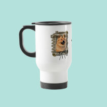 Fathers Day - Stone Paws - Chow Chow mugs