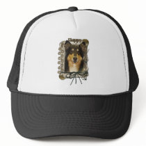 Fathers Day - Stone Paws - Collie - Caroline Hats