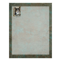 Fathers Day - Stone Paws - Corgi Custom Letterhead