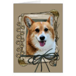 Fathers Day - Stone Paws - Corgi - Owen Card