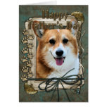 Fathers Day - Stone Paws - Corgi - Owen Card