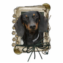Fathers Day - Stone Paws - Dachshund - Winston