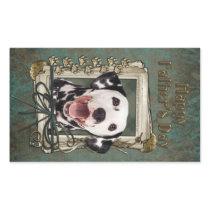 Fathers Day - Stone Paws - Dalmatian