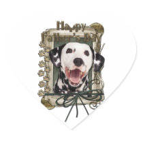 Fathers Day - Stone Paws - Dalmatian