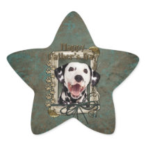 Fathers Day - Stone Paws - Dalmatian
