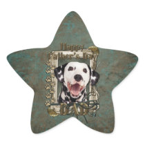Fathers Day - Stone Paws - Dalmatian