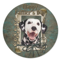 Fathers Day - Stone Paws - Dalmatian