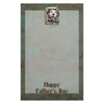 Fathers Day - Stone Paws - Dalmatian