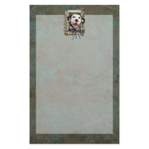 Fathers Day - Stone Paws - Dalmatian